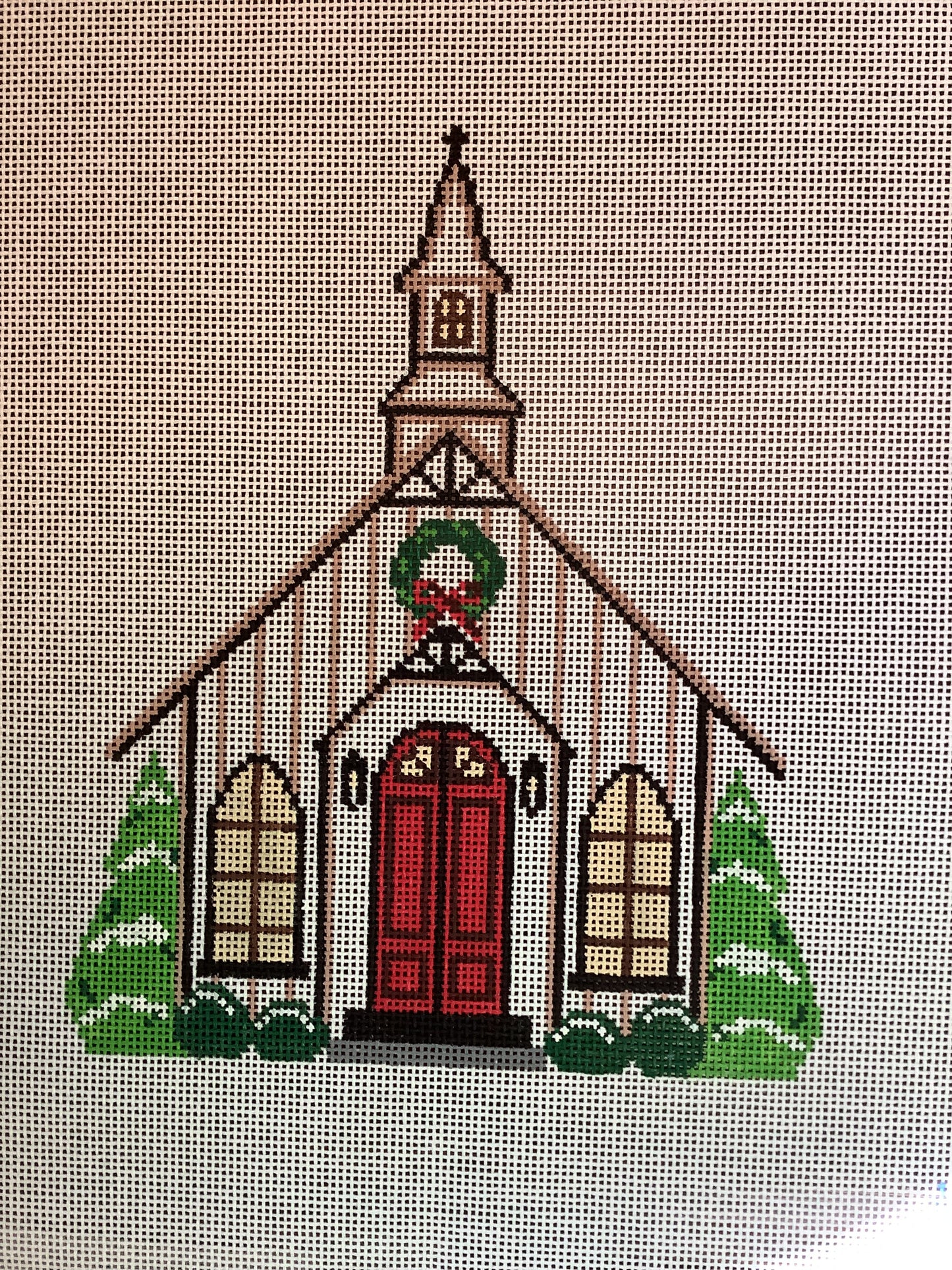 Christmas Village Church