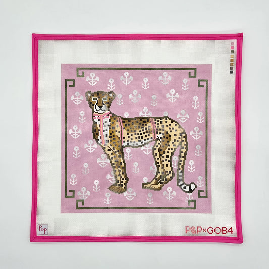 Cheetah Pillow
