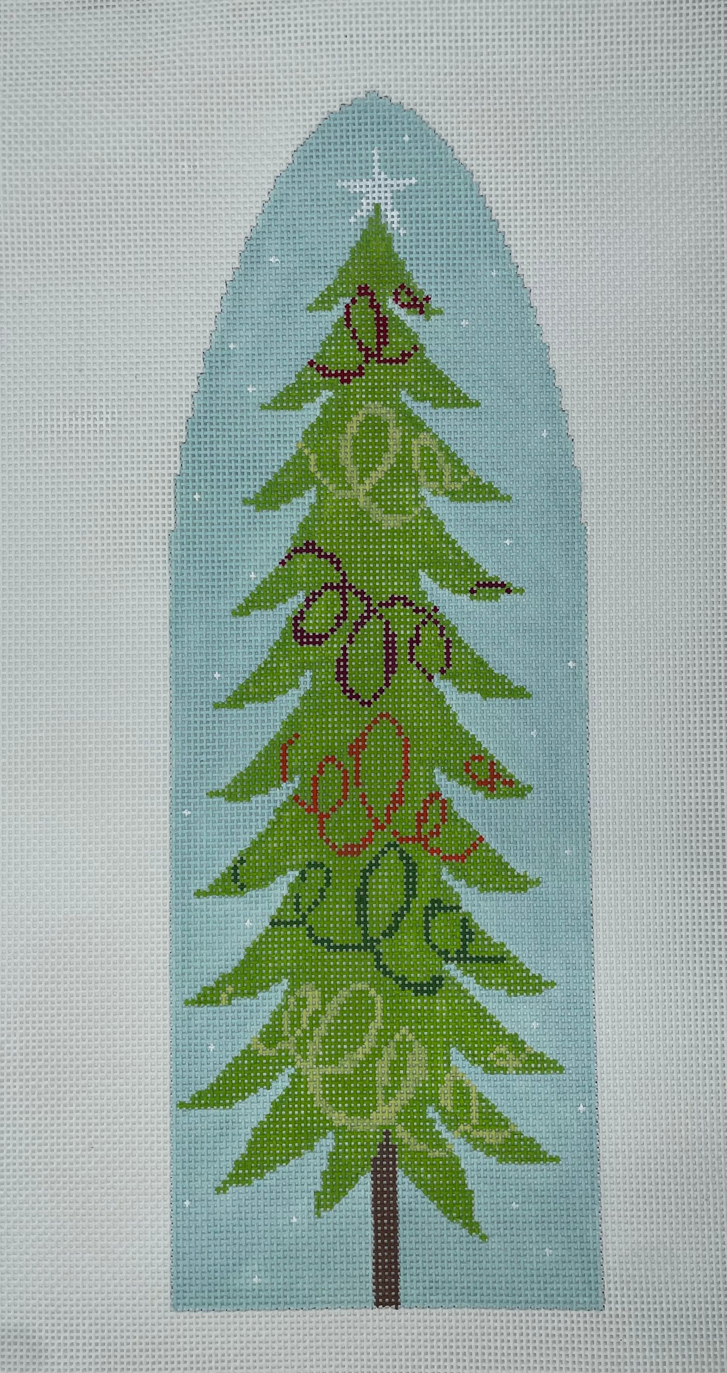 Christmas Tree - Squiggles