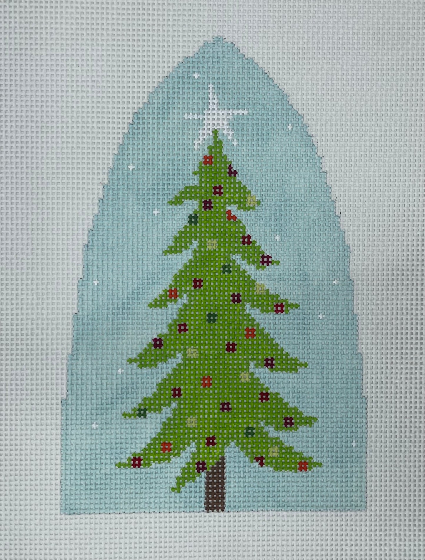 Christmas Trees - Squares