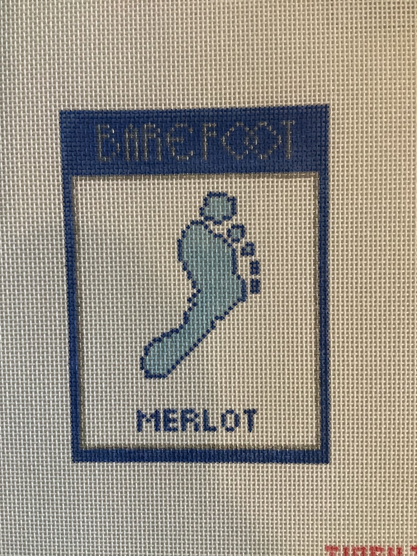 Merlot Label
