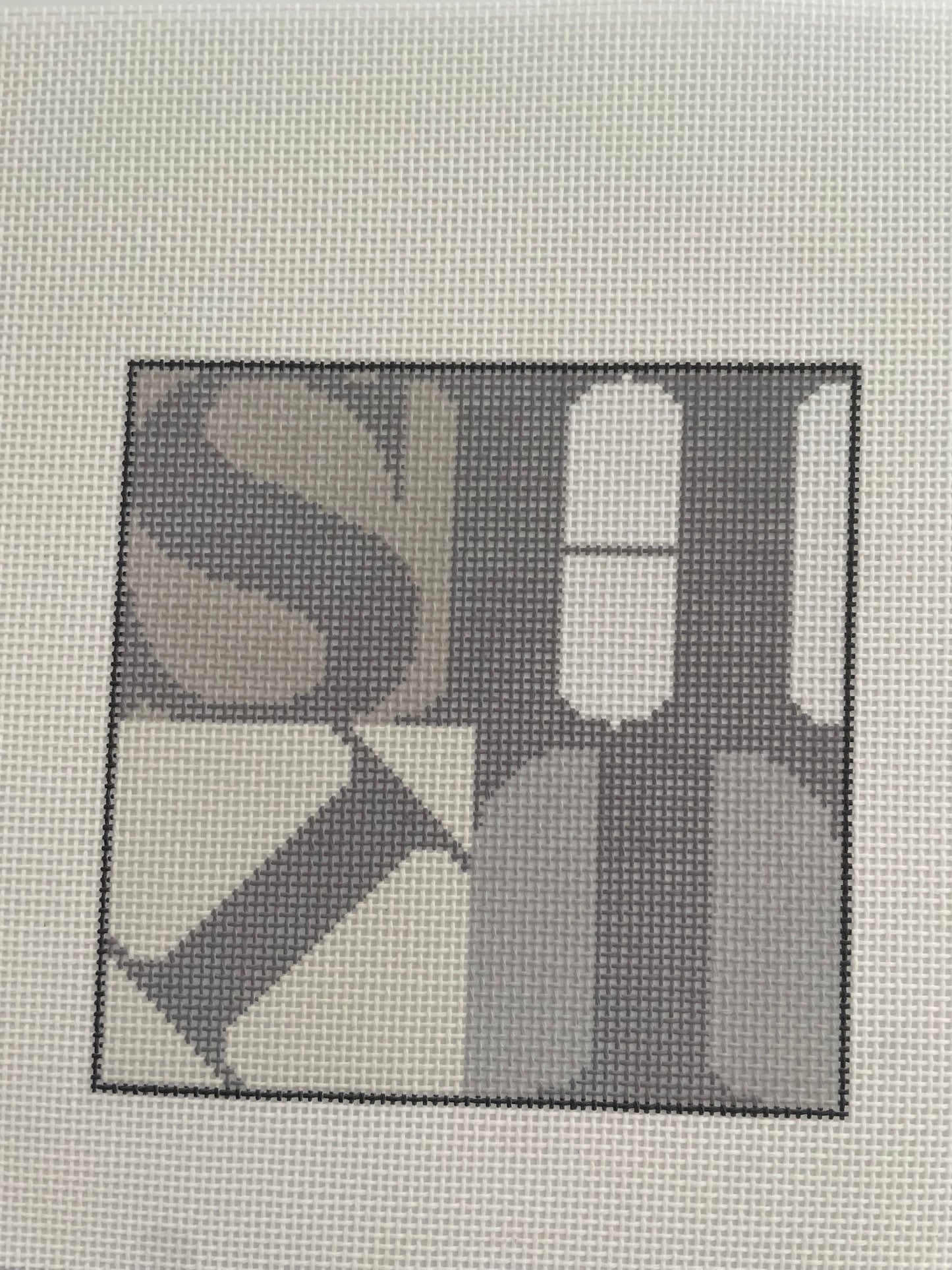 SHIT coaster - greyscale