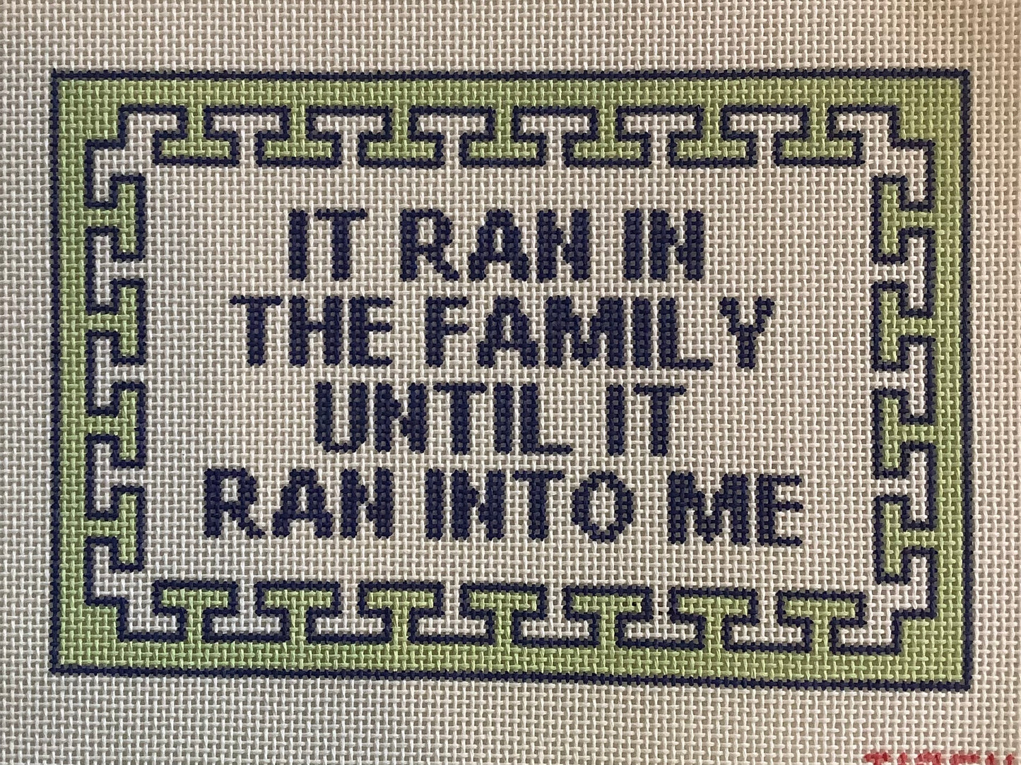 Ran In the Family