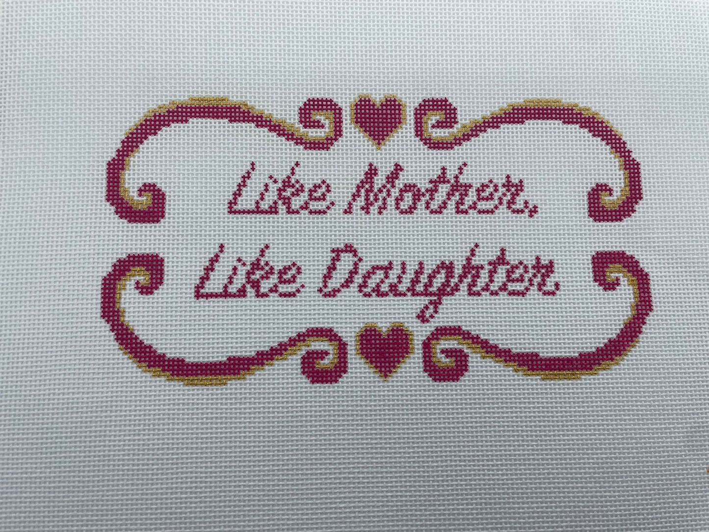 Like Mother, Like Daughter