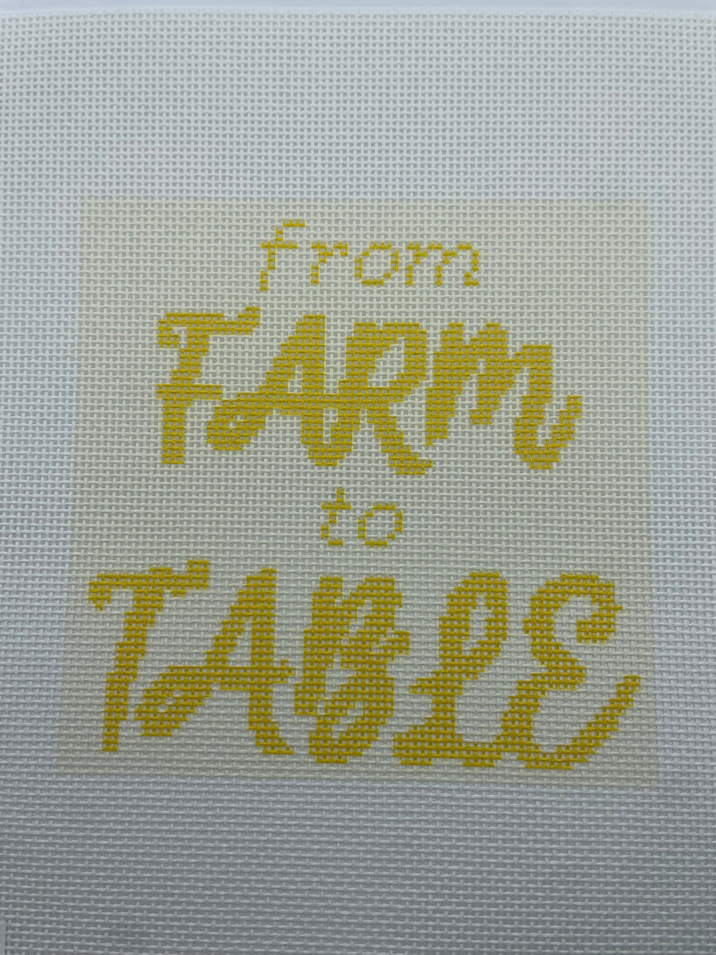 Farm to Table