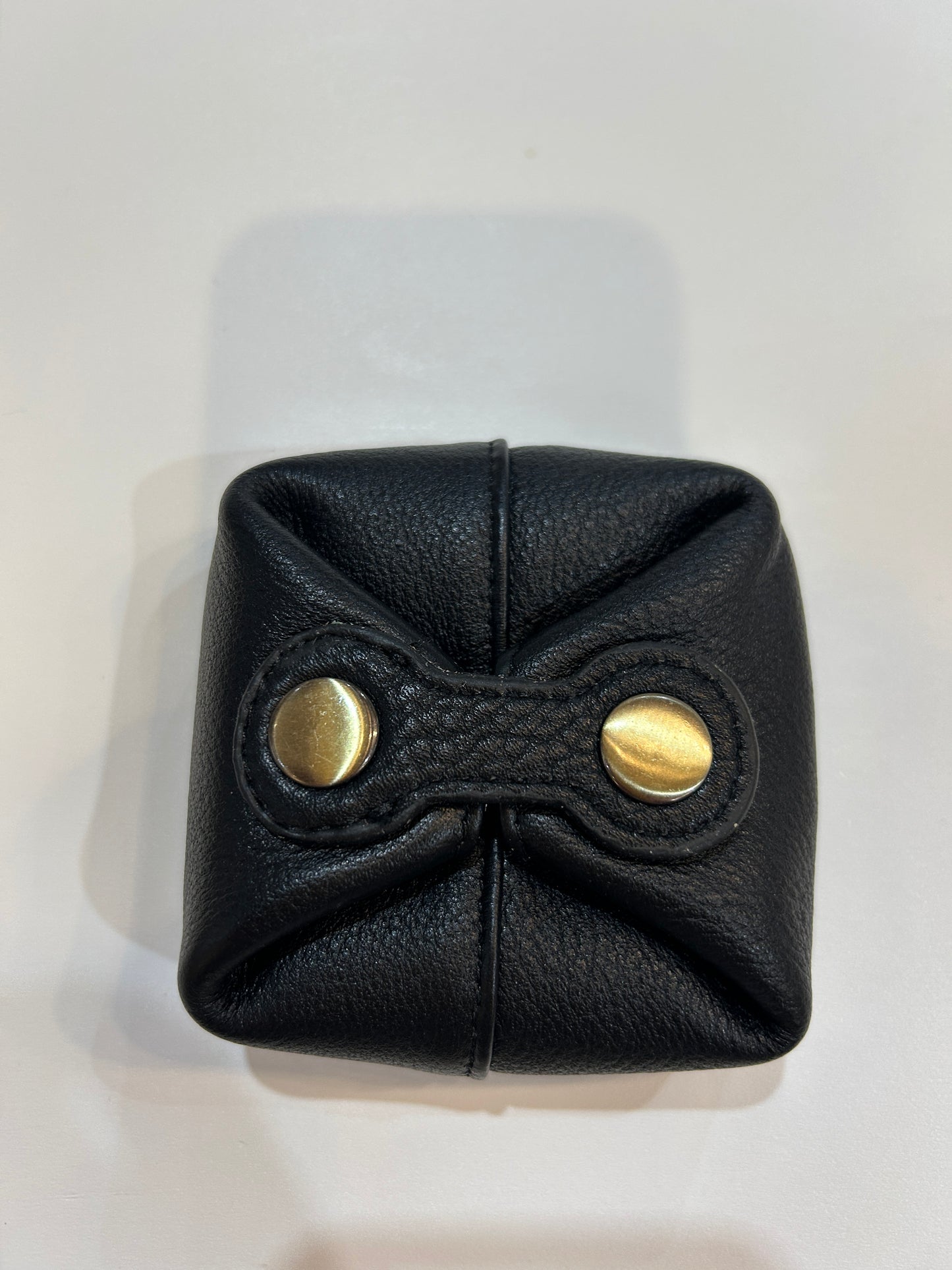 Leather Ort - Black