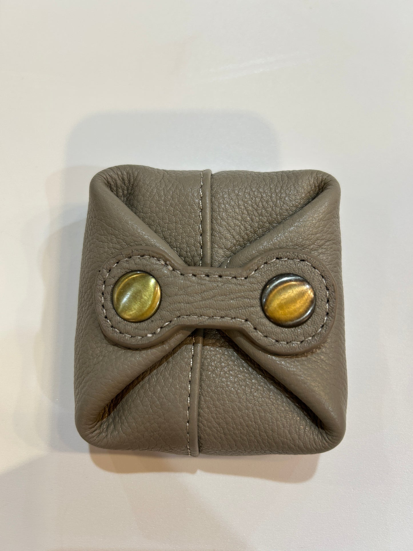 Leather Ort Holder - Tan