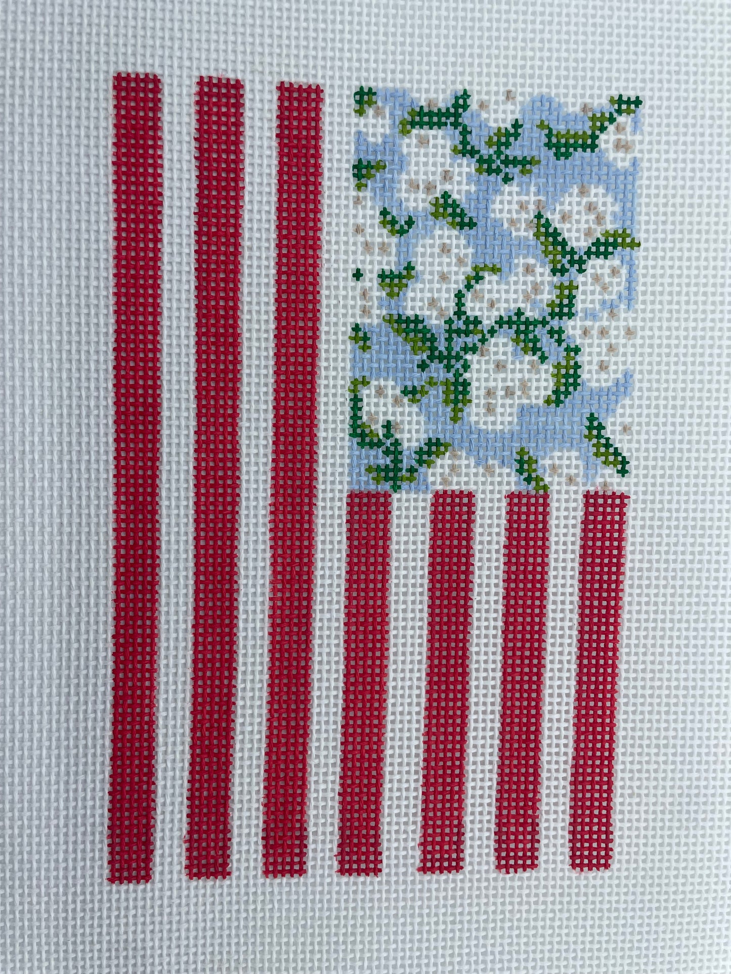 Floral Flag