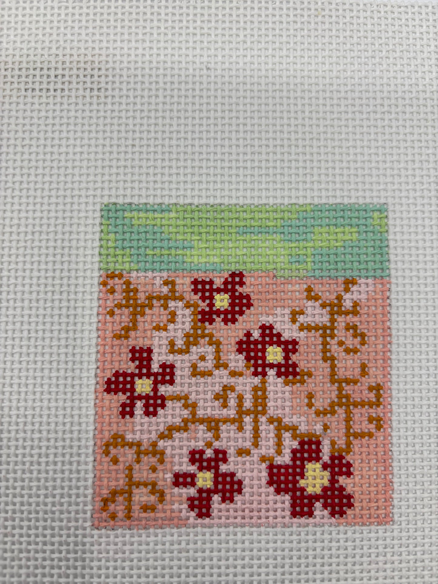 Floral Tile 4