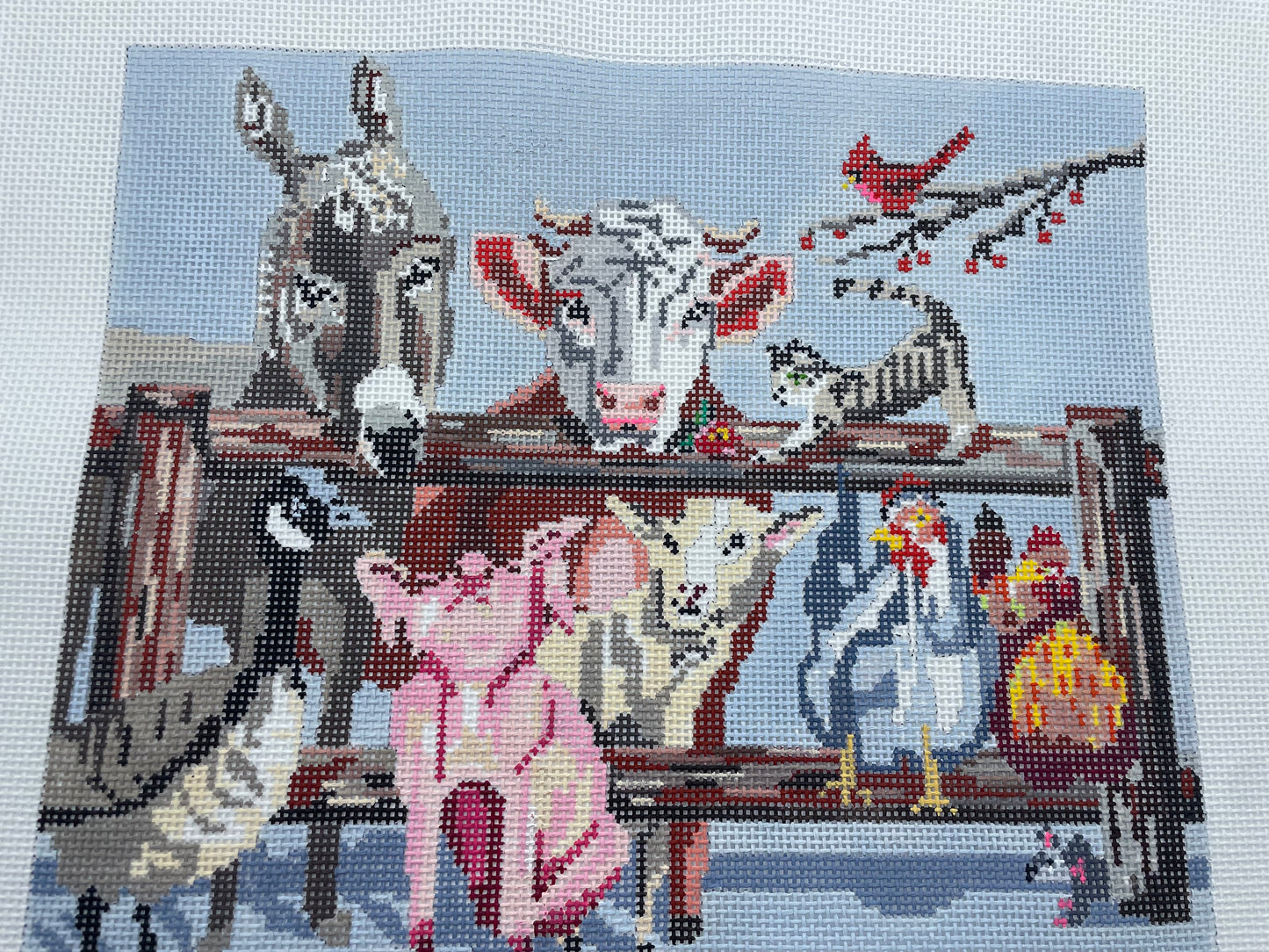 Barnyard Pillow