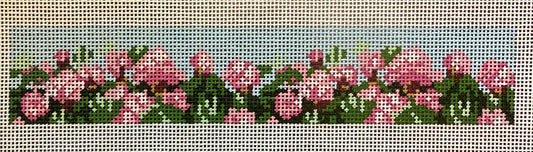 Pink Blooms Key Fob