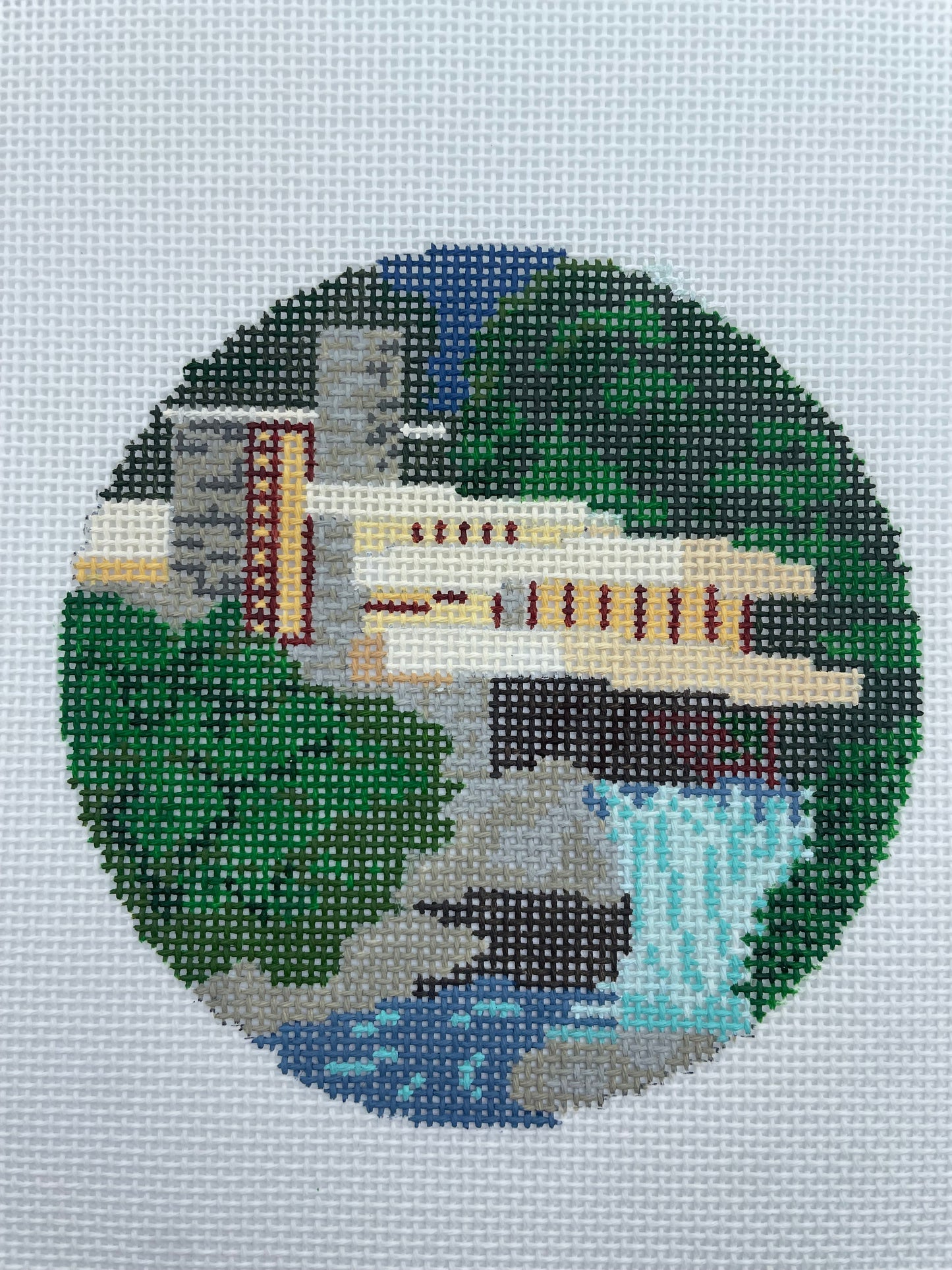 Fallingwater Ornament