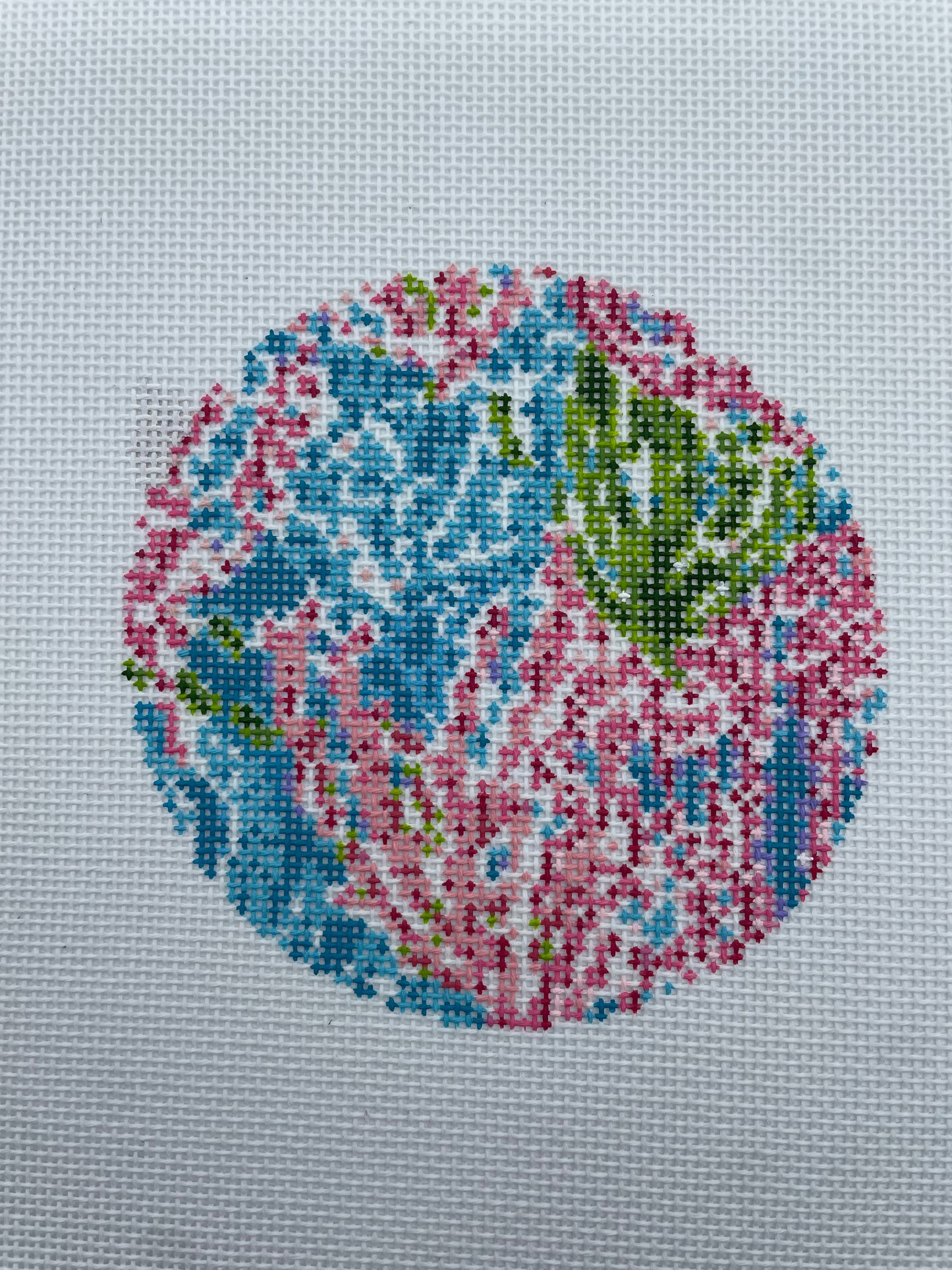 Party Coral Round