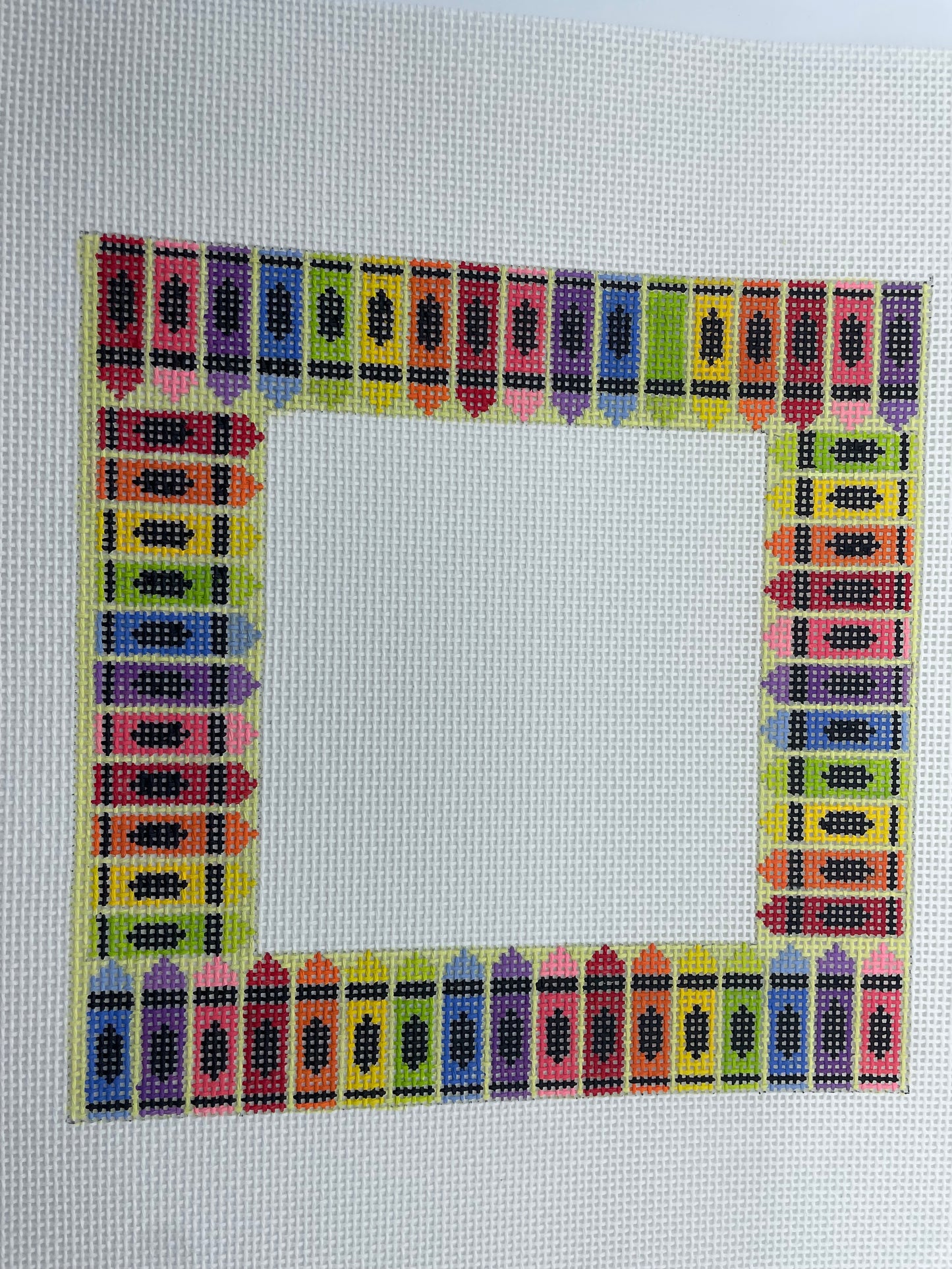 Crayon Square Frame