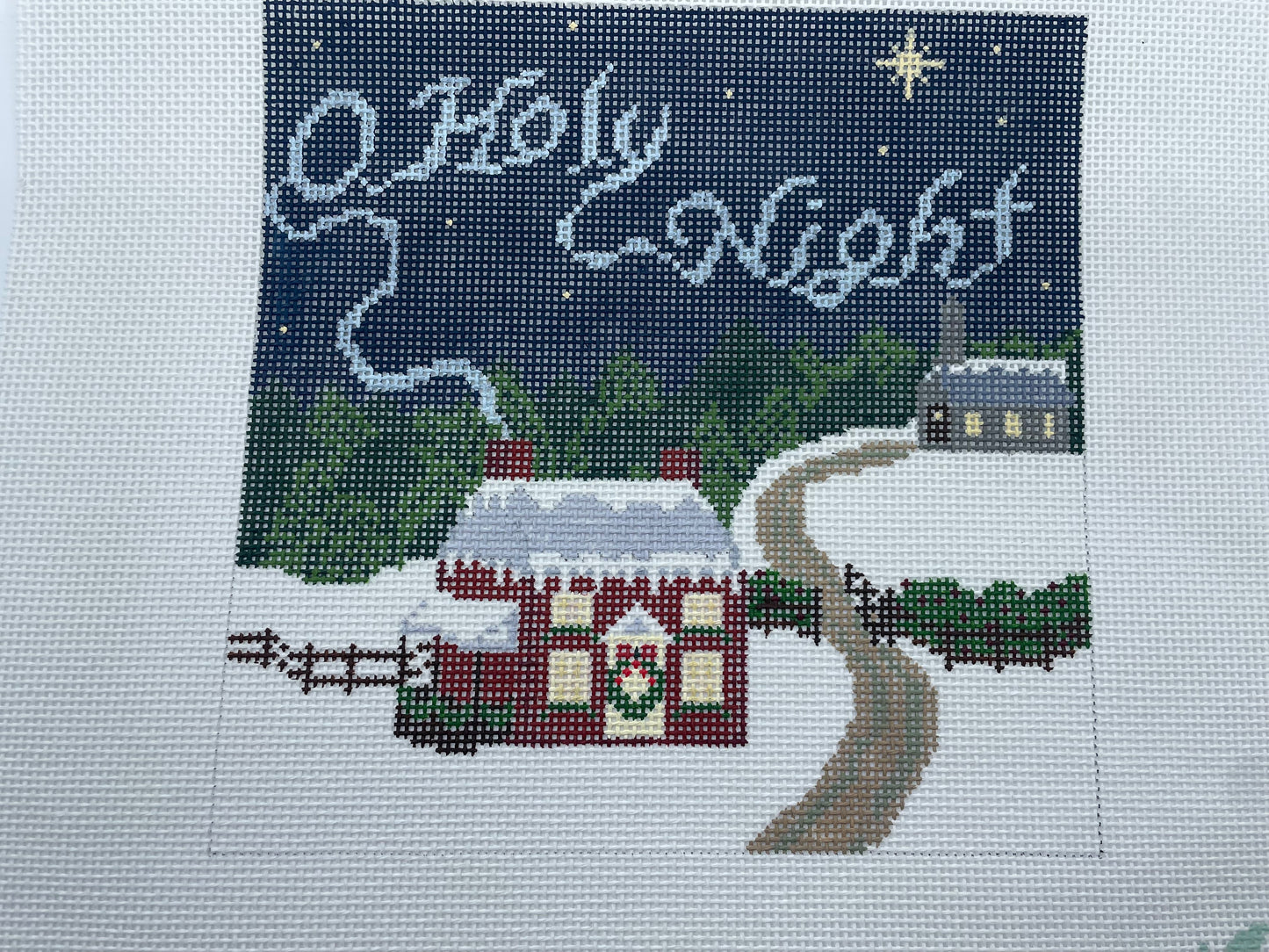 O Holy Night Farmhouse