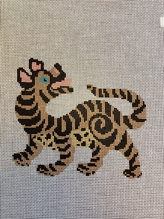 Funky Leopard