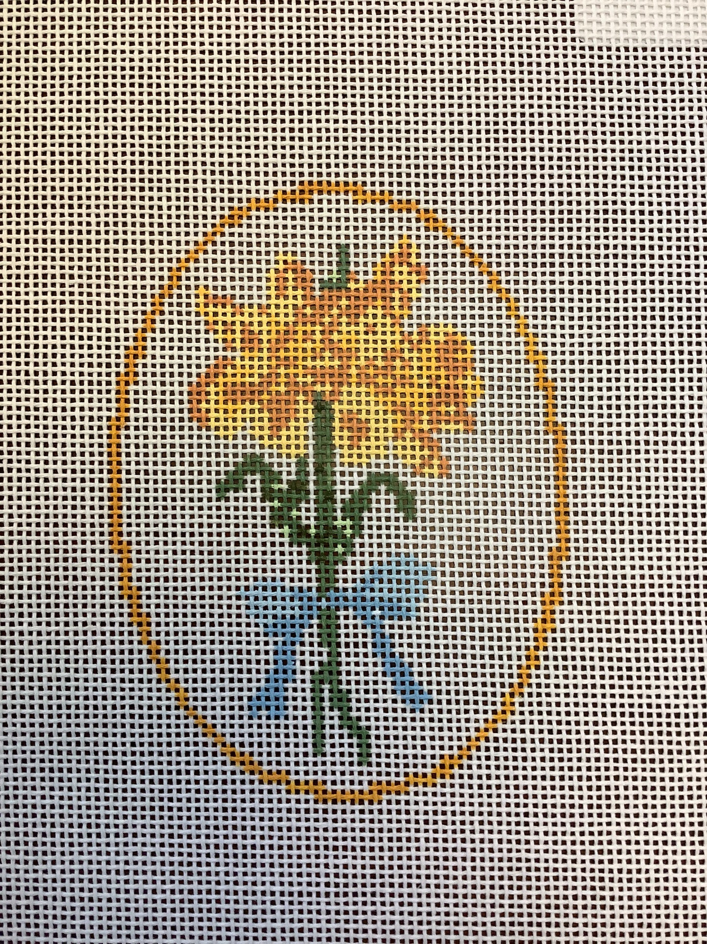 10th Year Anniversary Daffodil Flower