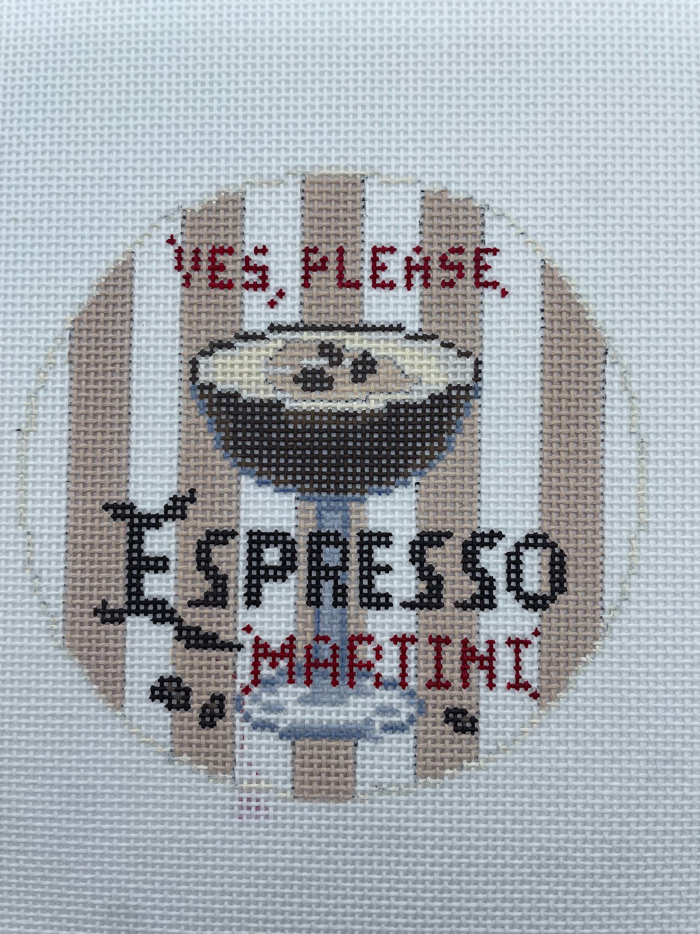 Happier Hour Coaster - Espresso Martini