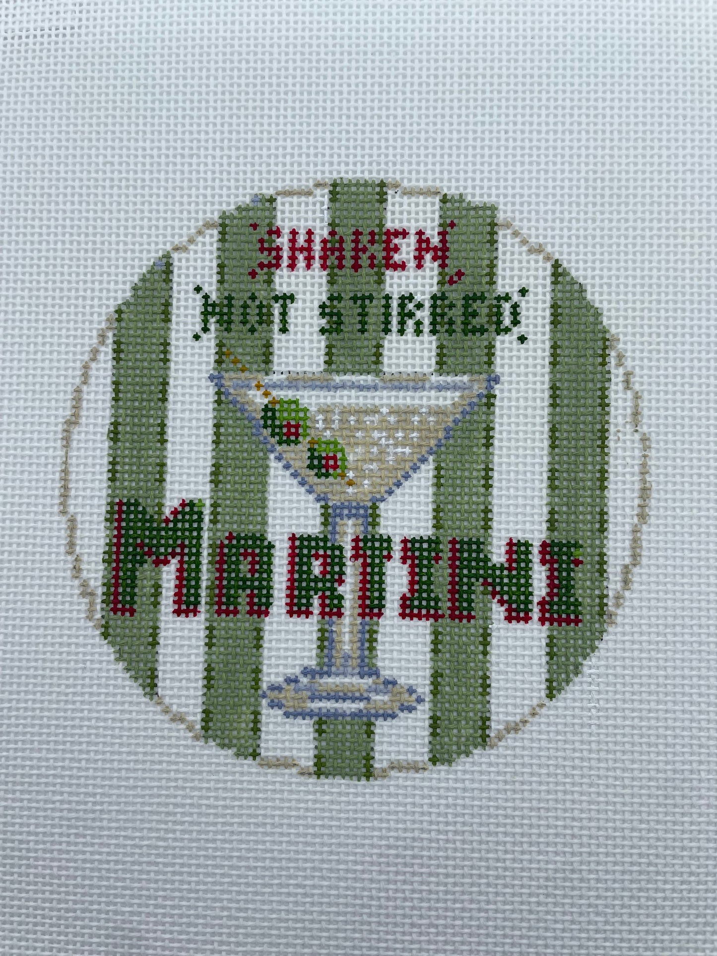 Happier Hour Coaster - Martini