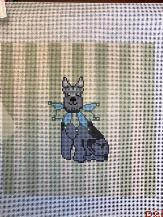 Dandy Doggie Pillow
