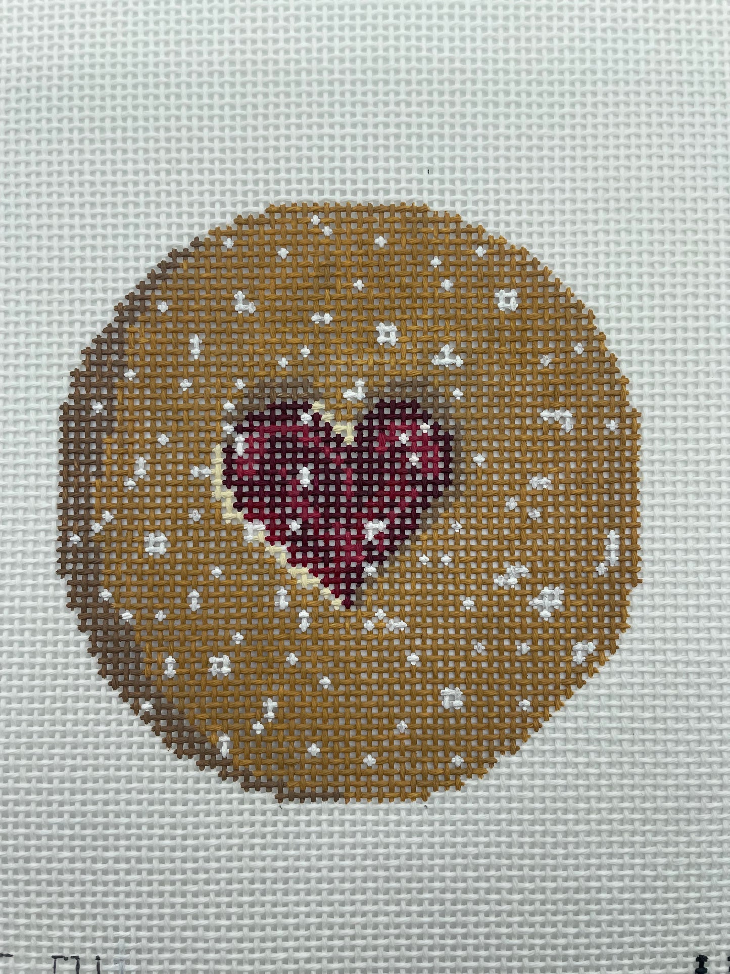 Linzer Cookie Ornament