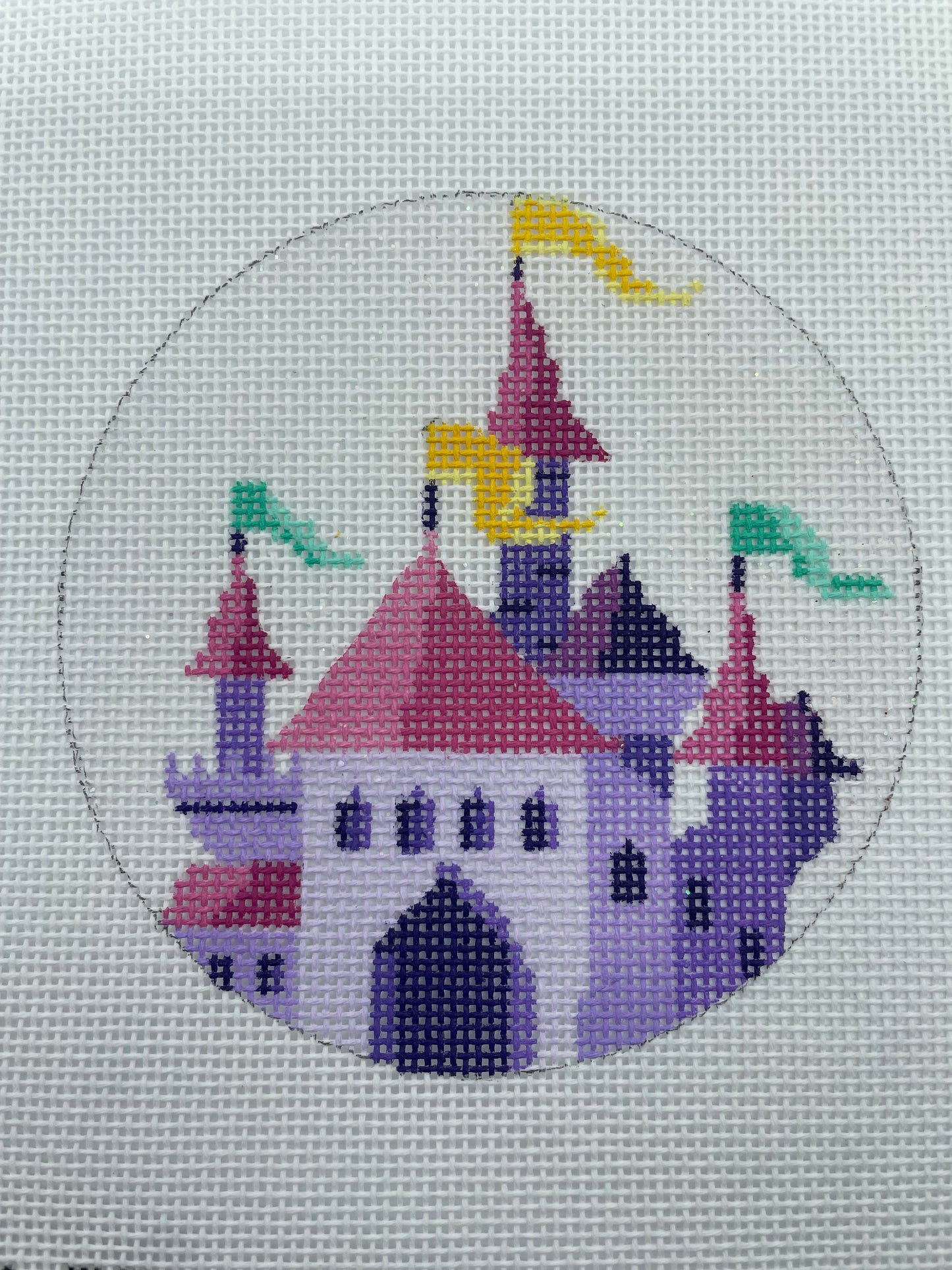 Castle Ornament