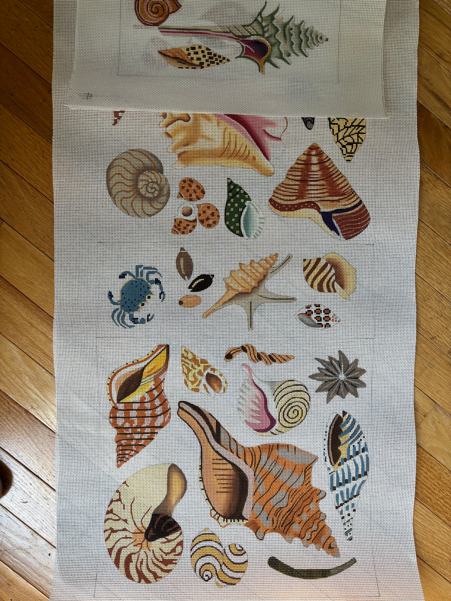 Seashell Tote