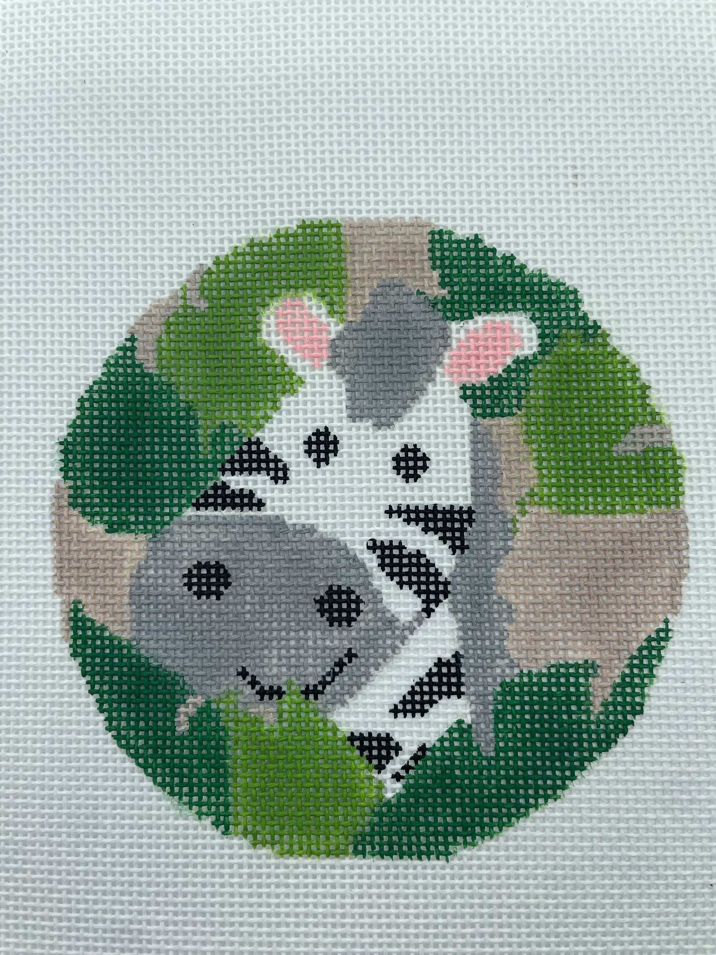 Zebra Face ornament