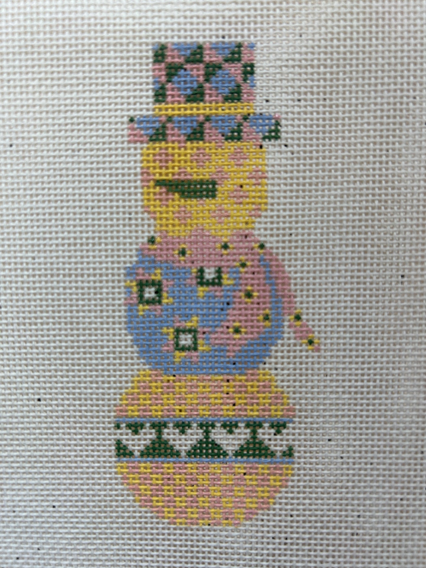 Quilted Snowman WS