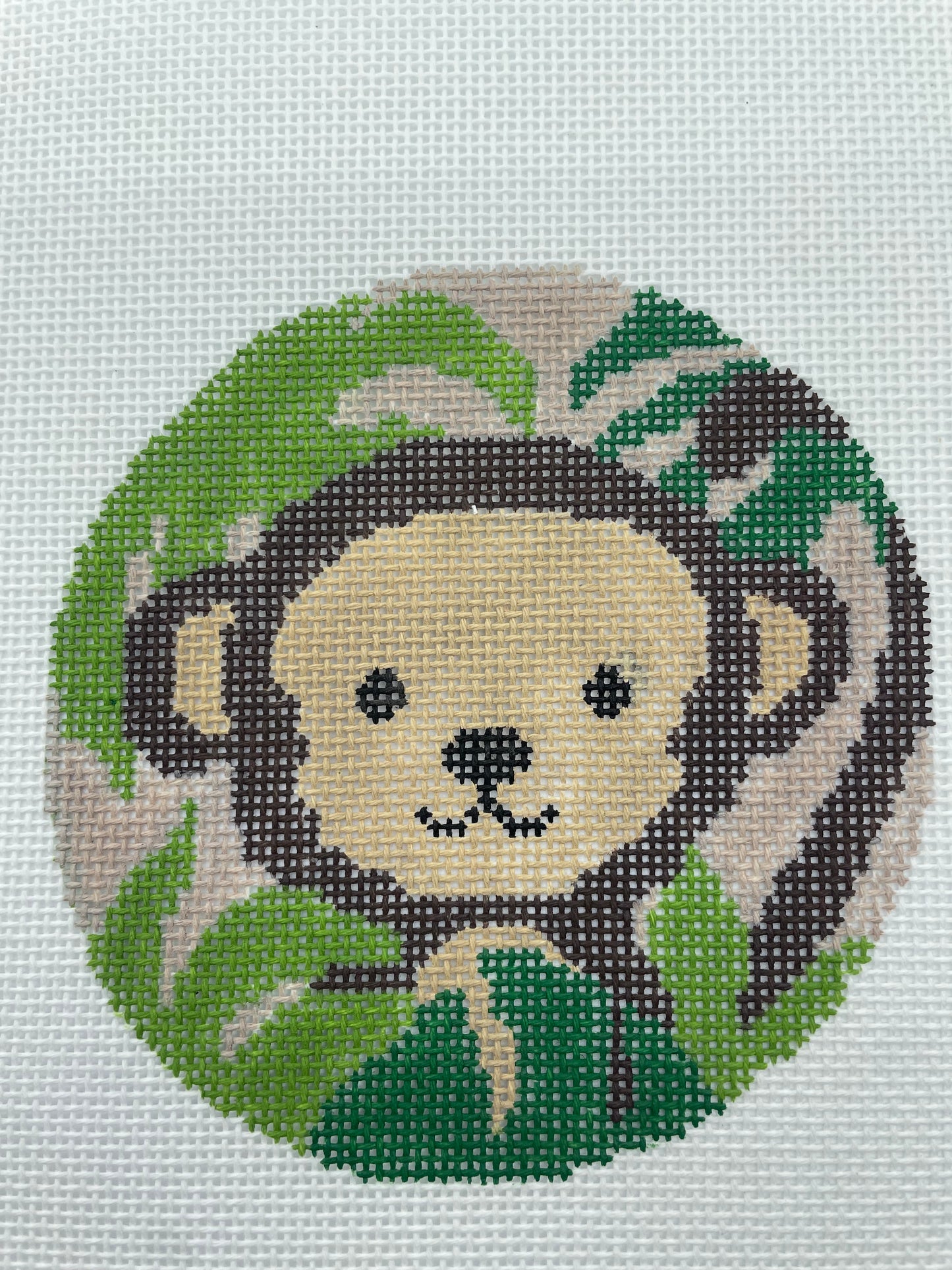Monkey Face Round