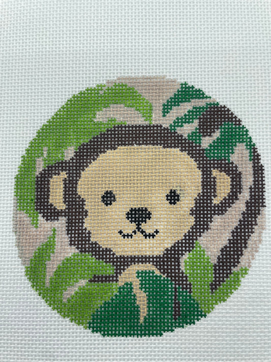 Monkey Face Round