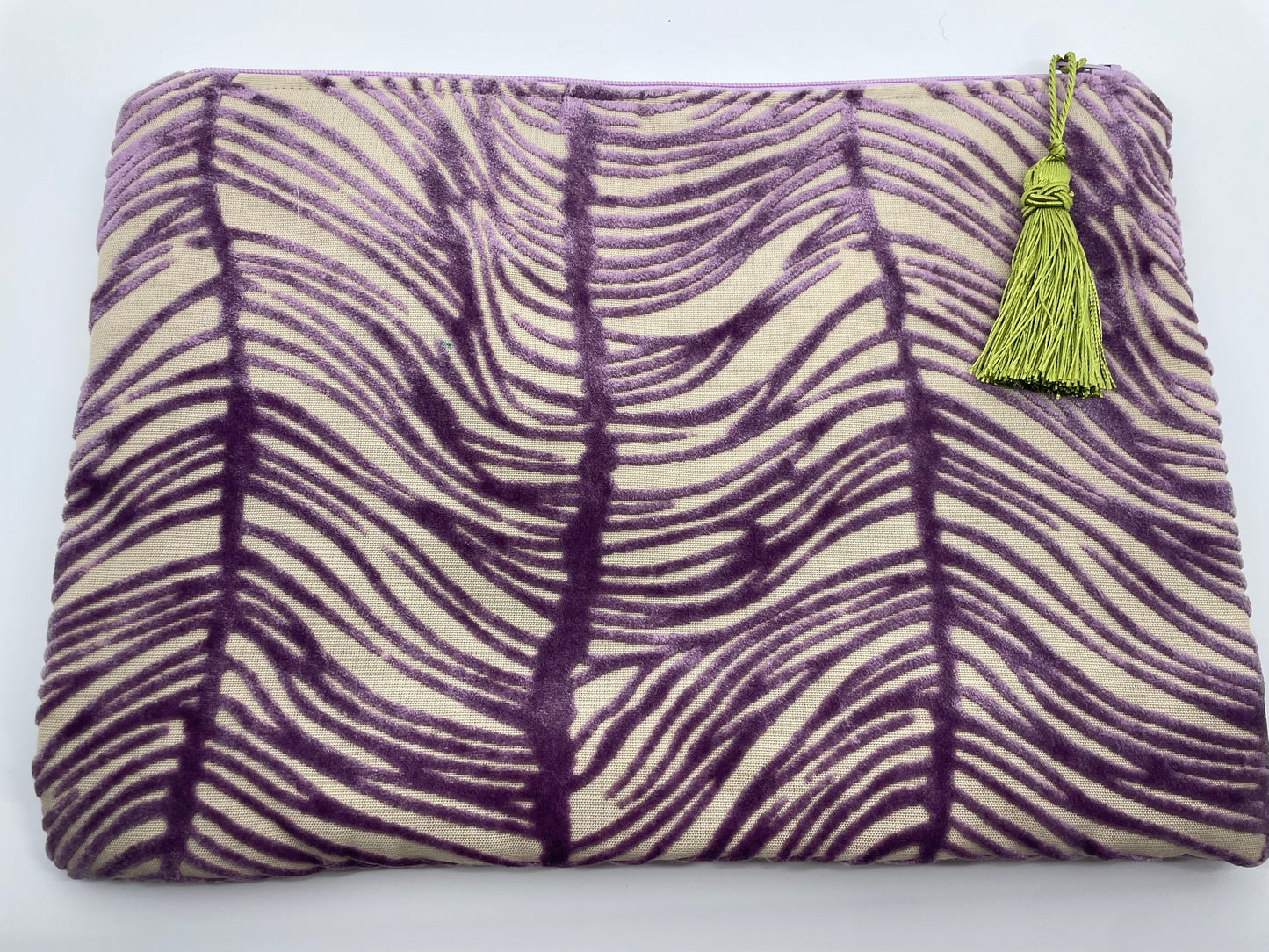 Anna Bag - Lavender Stripe
