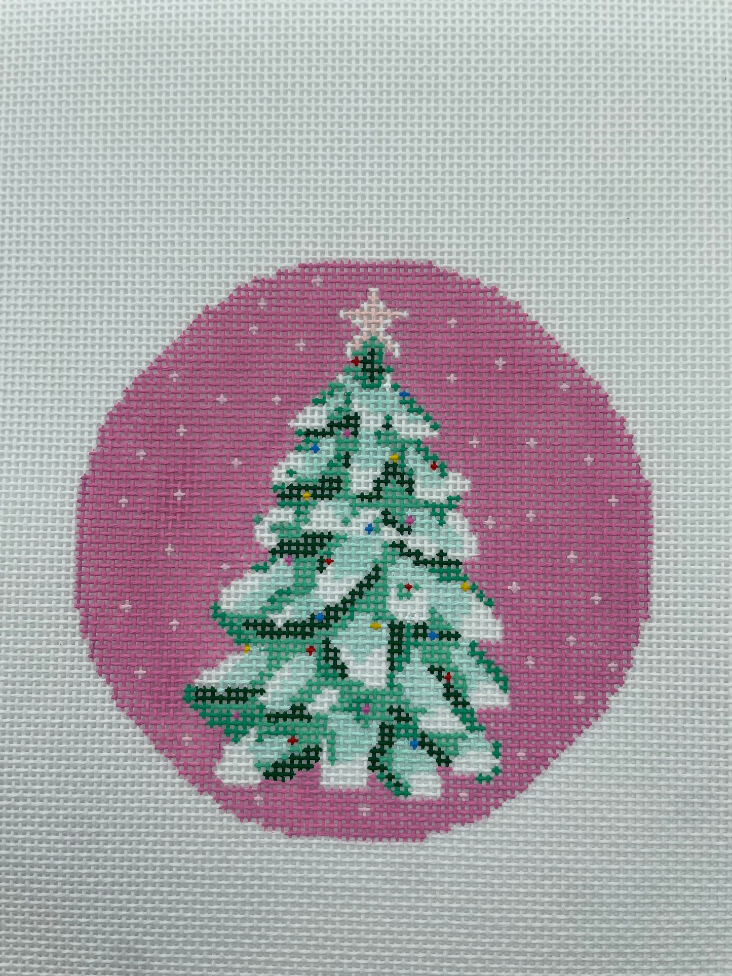 Snowy Tree