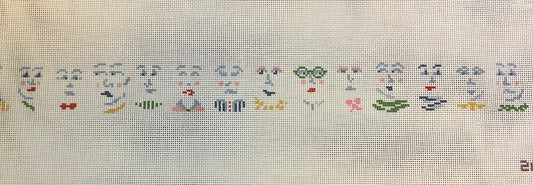 The Petite Faces Belt