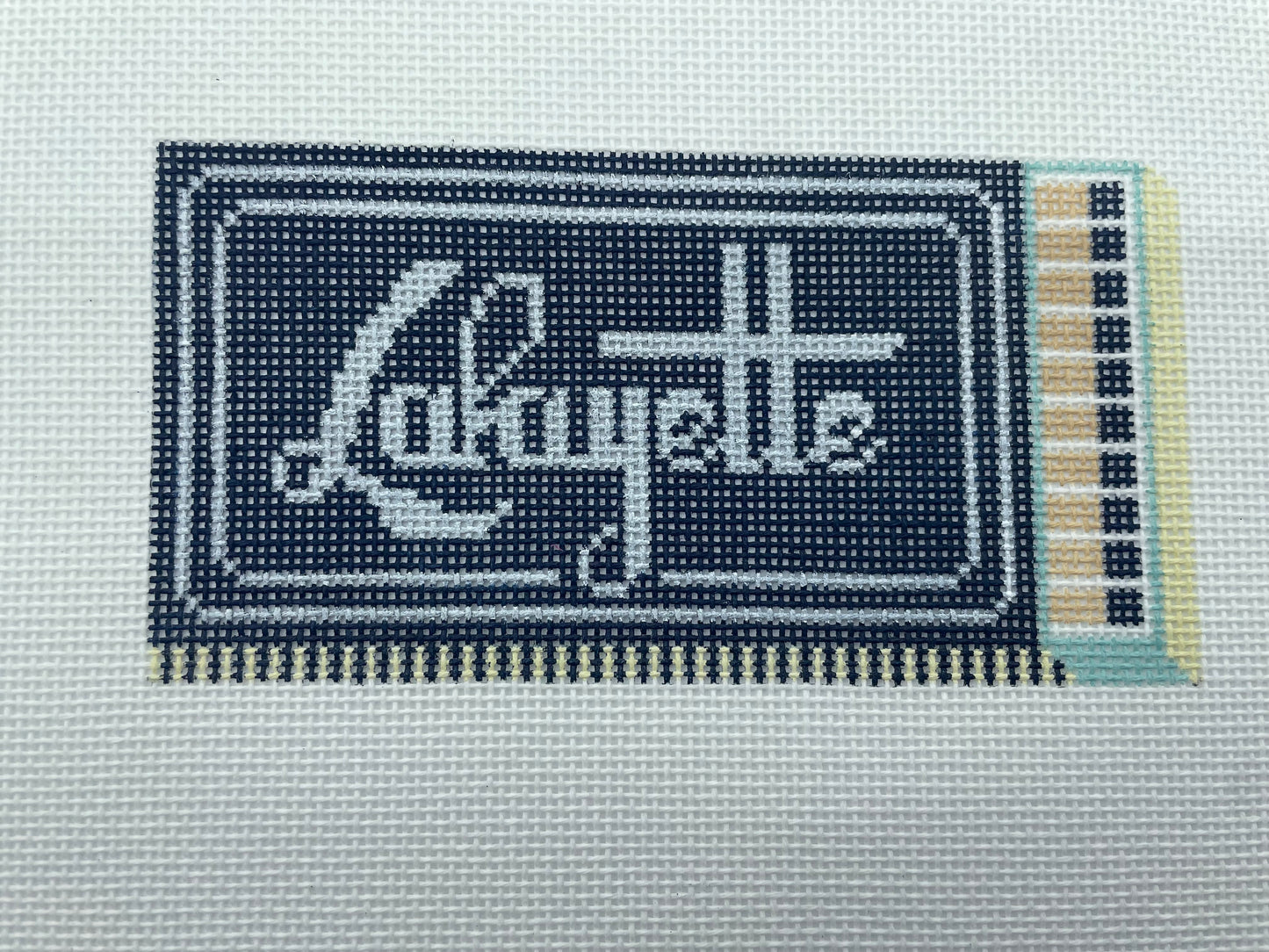 Lafayette Matchbook