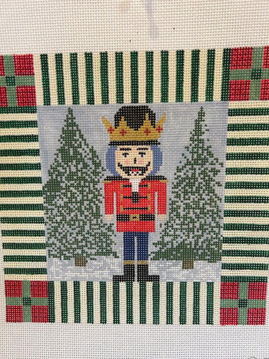 Nutcracker Pillow BOF