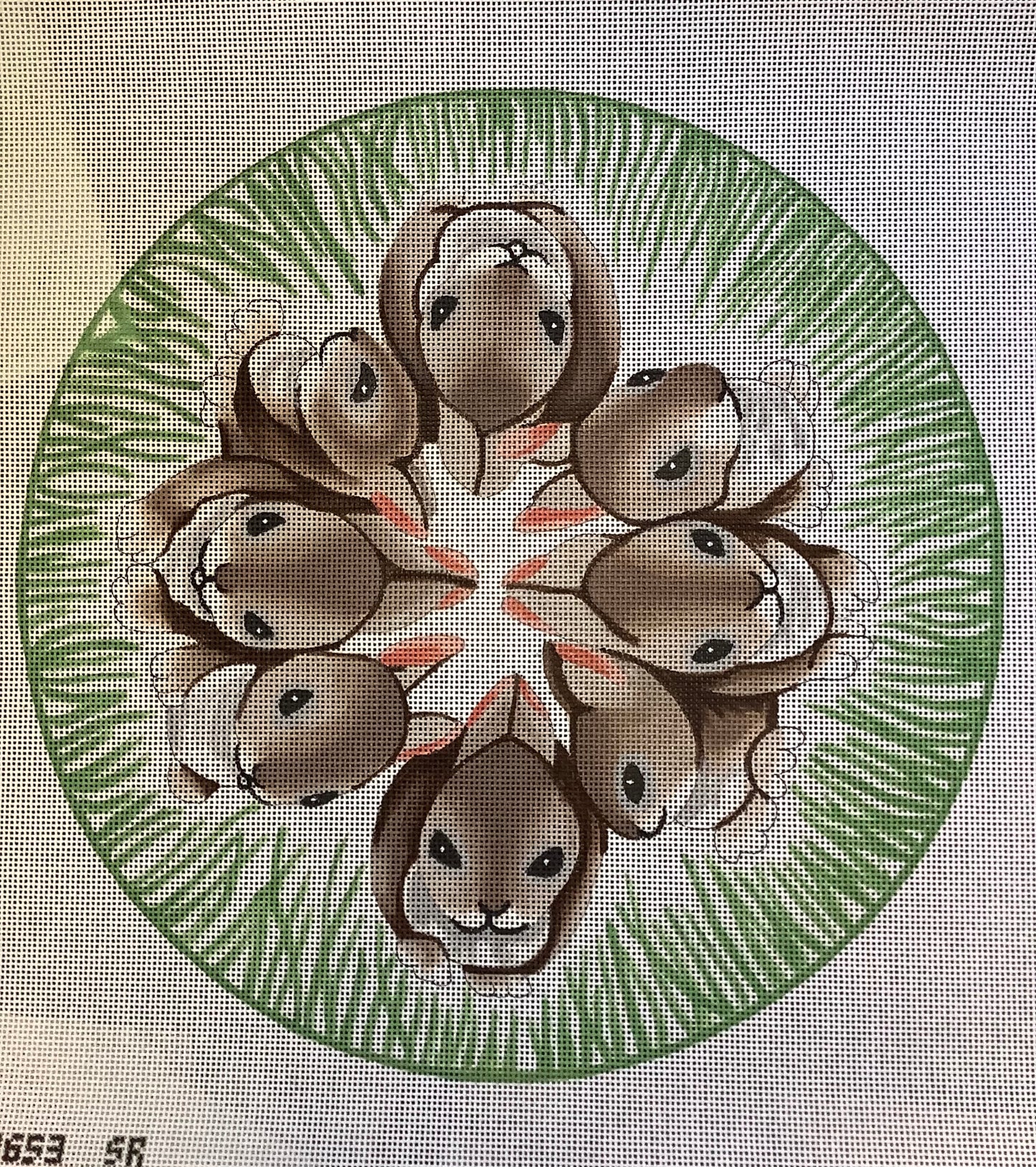 Round Baby Bunnies
