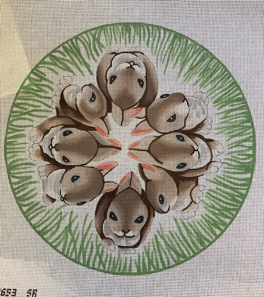 Round Baby Bunnies