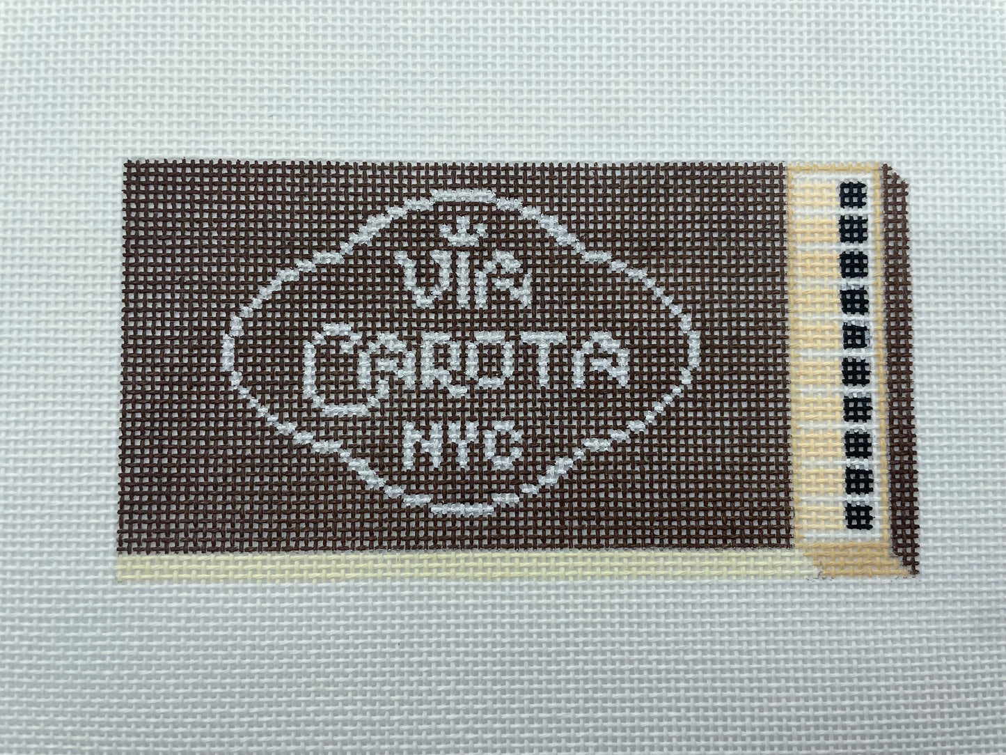 Via Carota Matchbook