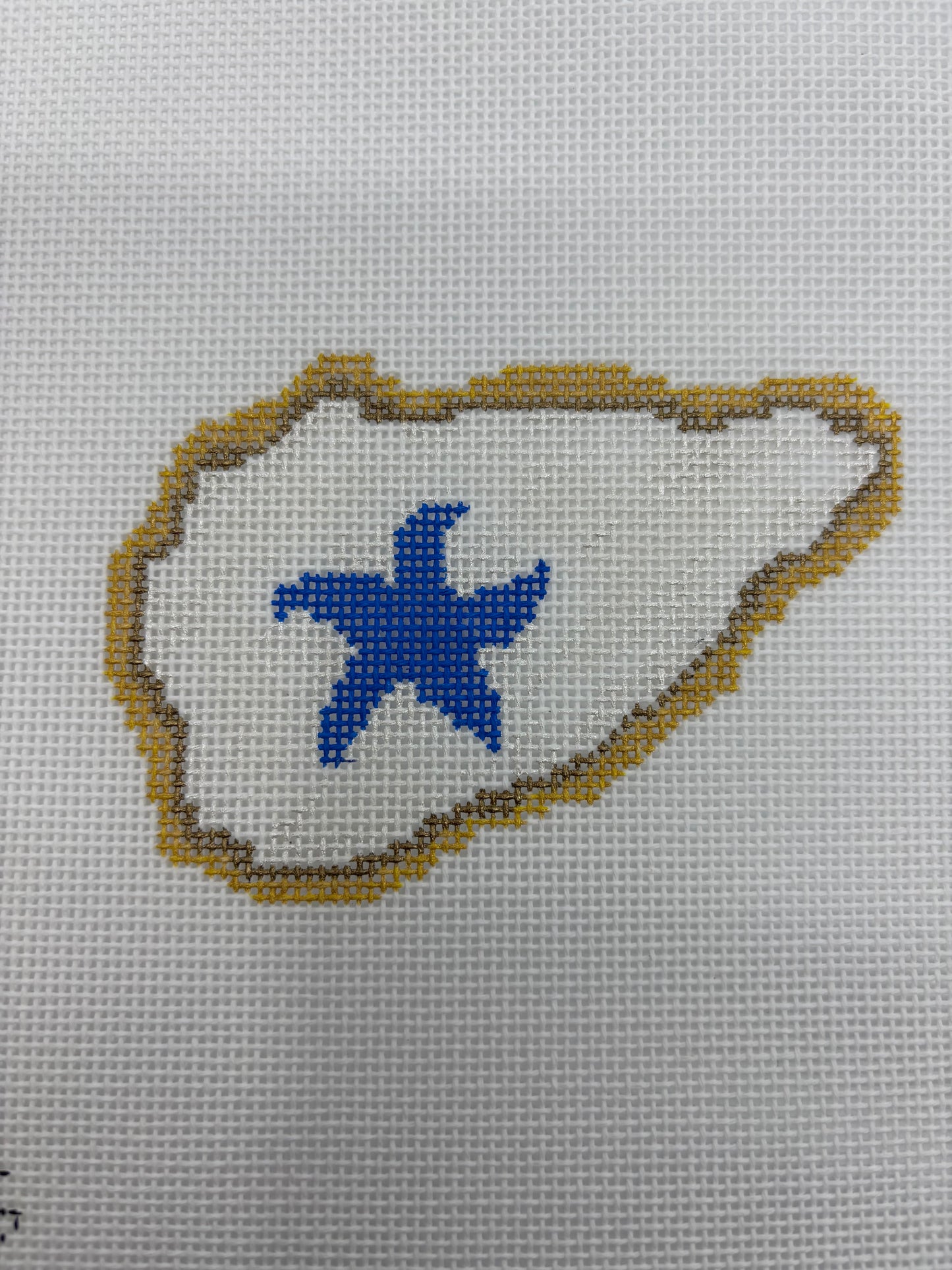 Starfish Oyster Shell