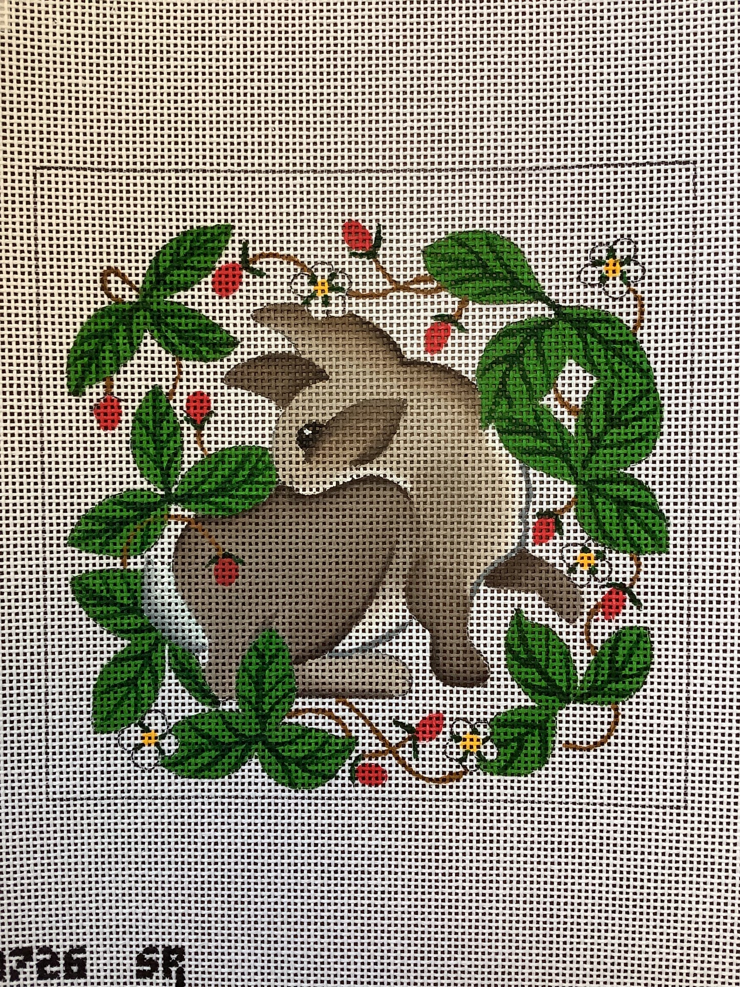 Bunnies in Strawberries