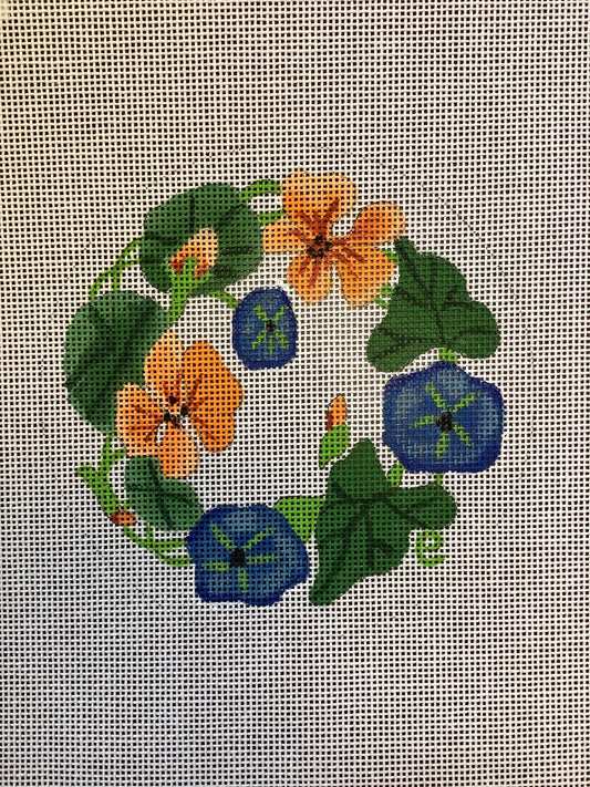 Nasturtiums Round