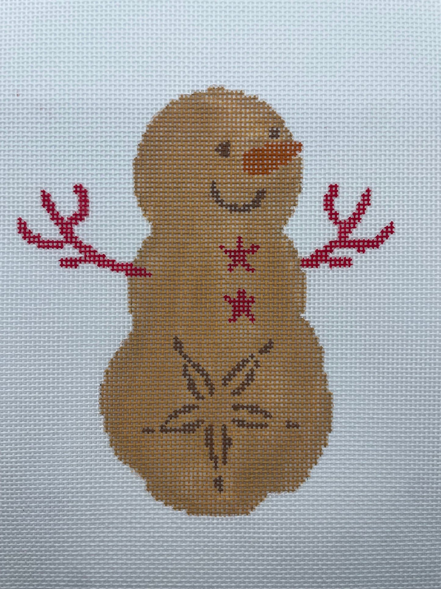 Sand Snowman
