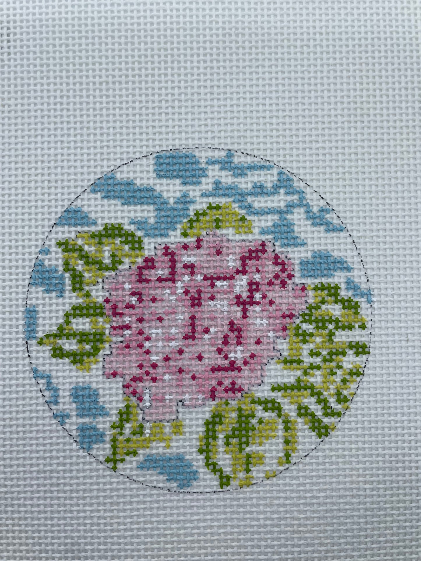 Nantucket Hydrangea Round
