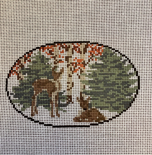 Fawn Oval