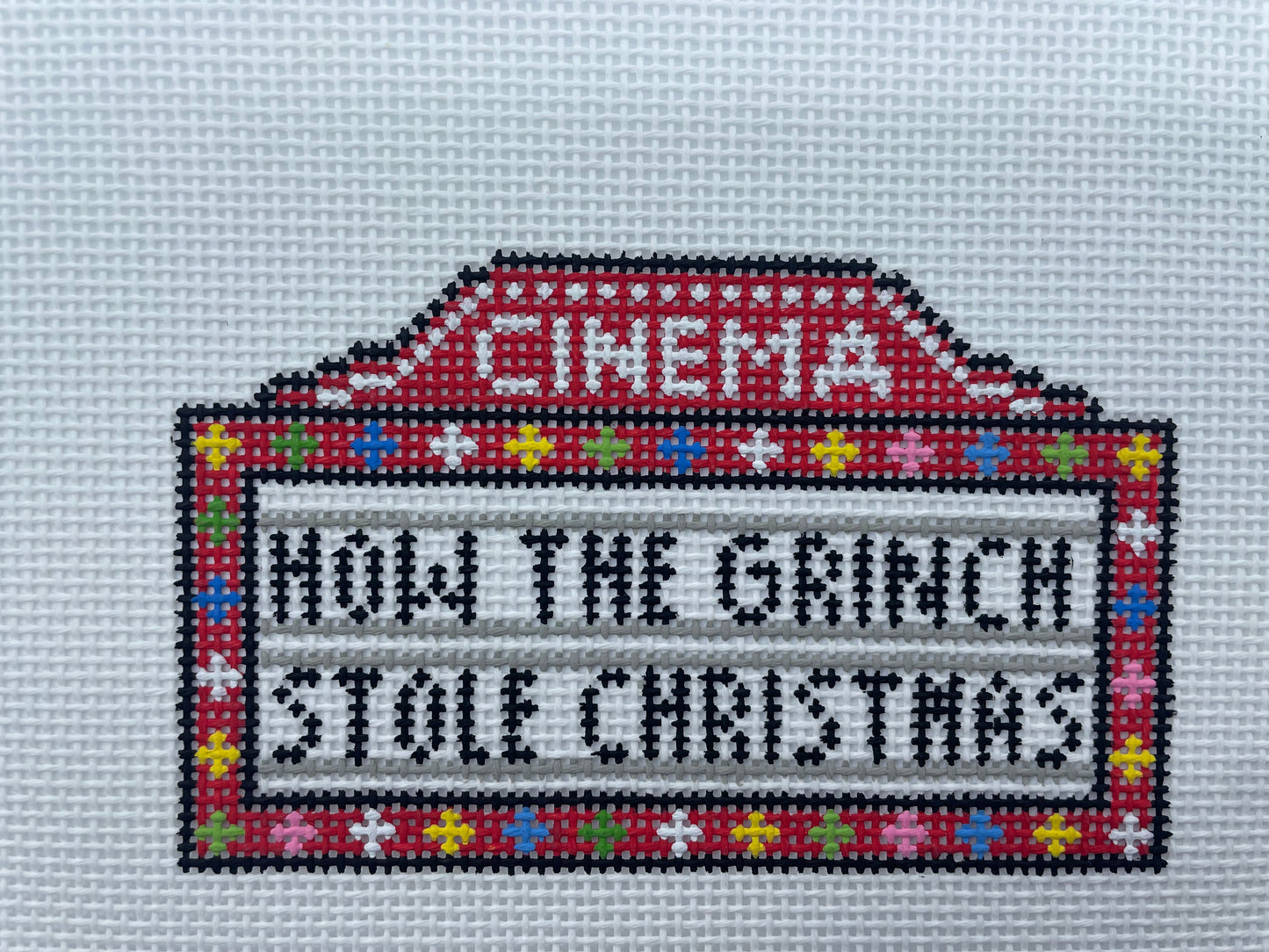 Marquee - How Grinch Stole Christmas