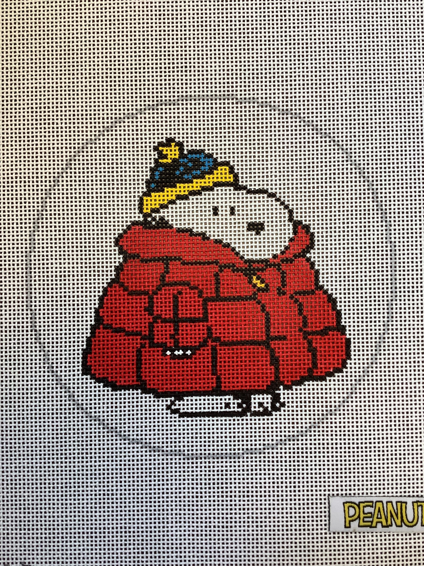 Snoopy in Puffer Coat