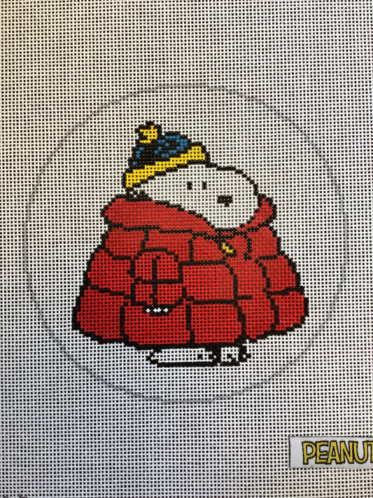 Snoopy in Puffer Coat