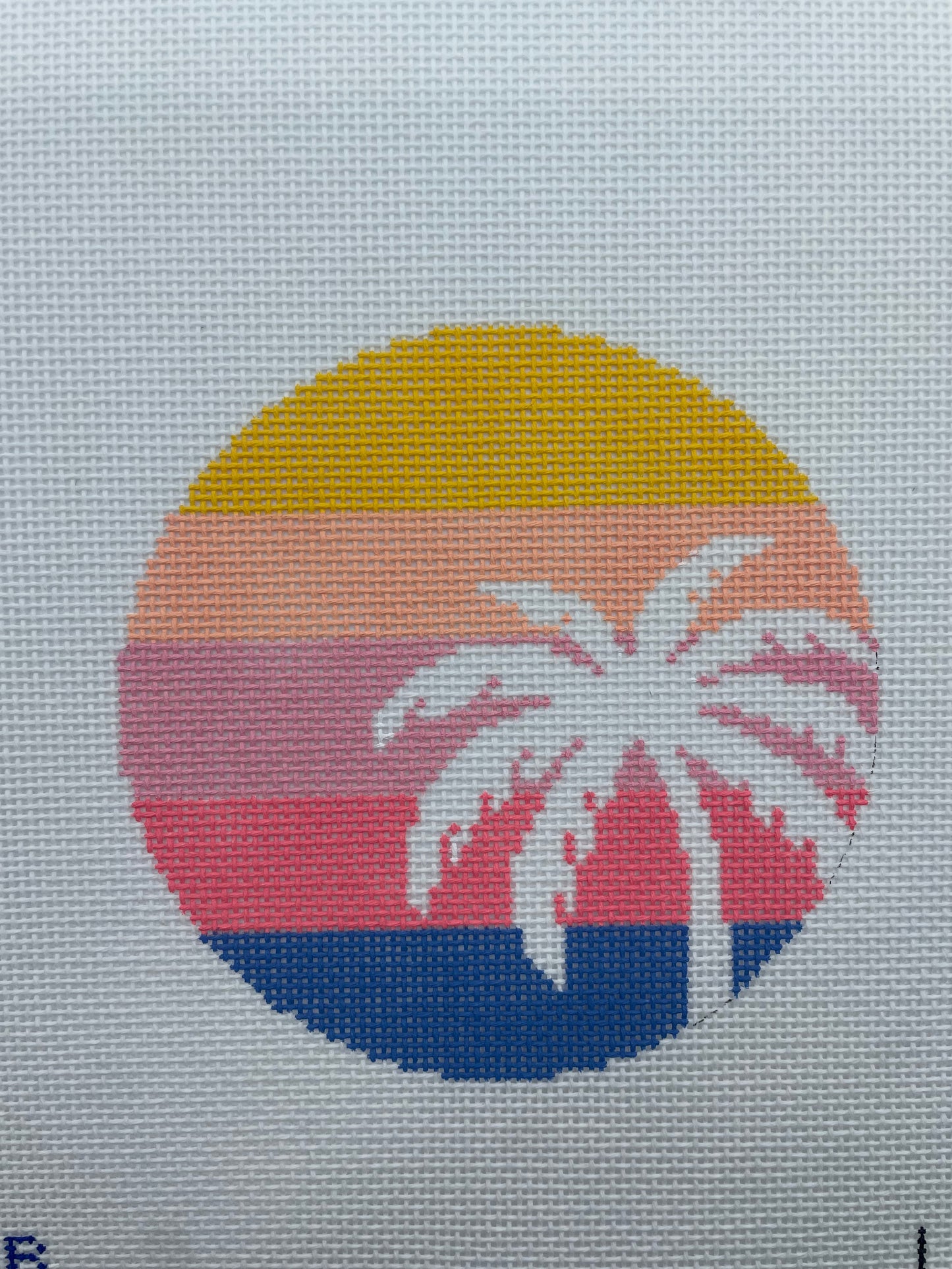 Palm on Stripe
