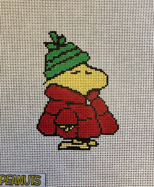 Woodstock in Puffer Coat
